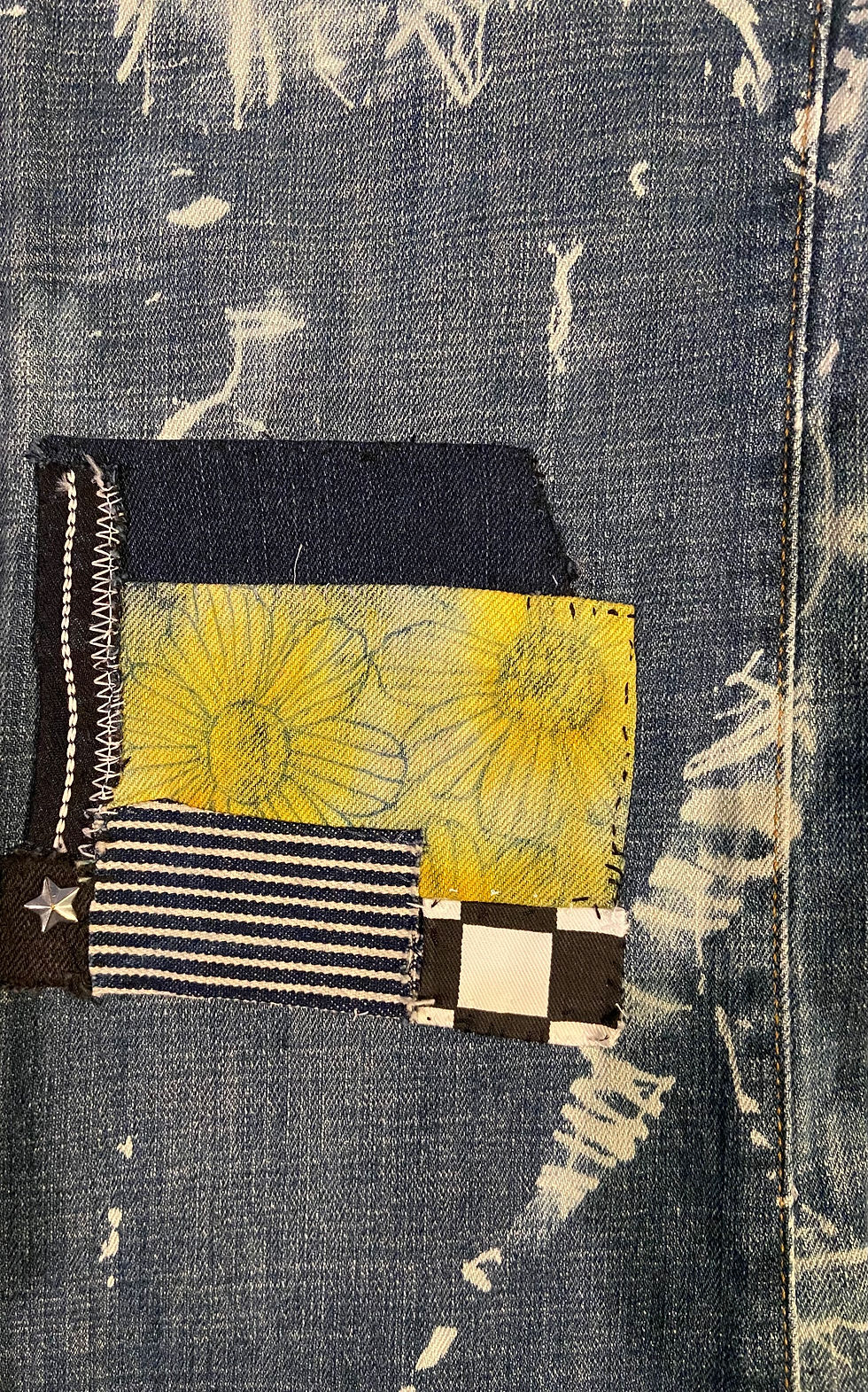 Thumbnail: Quiet Riot Fade Jeans
