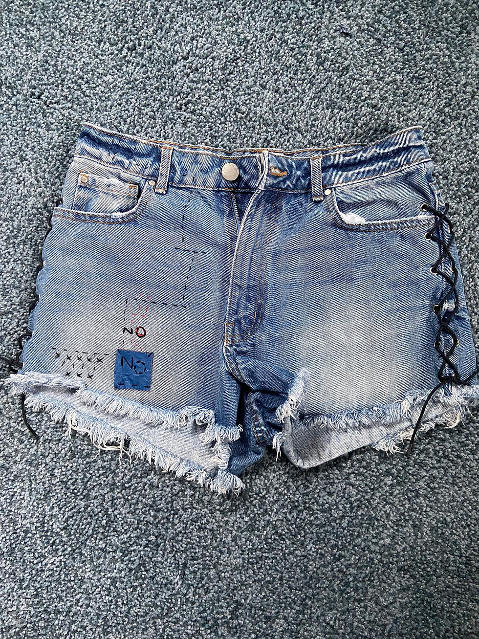 Thumbnail: Not under your eye- Rebel Shorts
