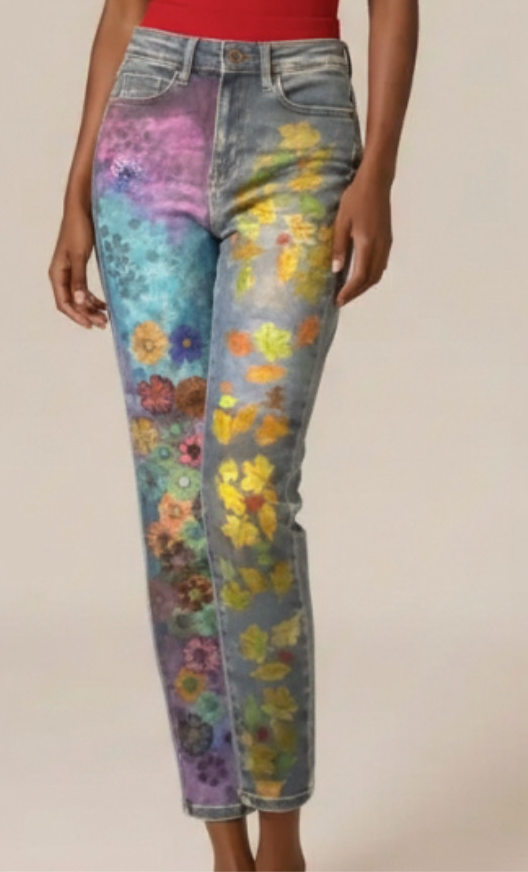 Guess Jeans Field of Flowers