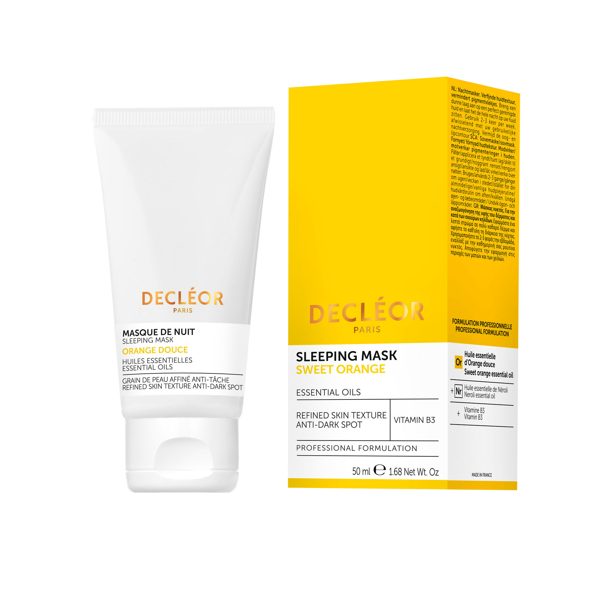 Decléor White Petal Sleeping Mask