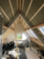 Isolatie, zolderramen en afwerking