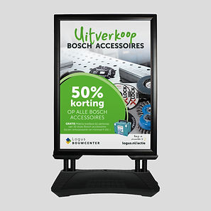 4. Poster - vormgeving en drukwerk van A4, A3, A2, A1, A0 poster - Klopper Media Enkhuizen