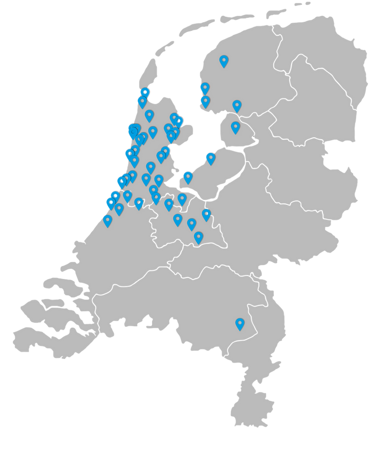 Werklocaties UGT Montage Zaandam - Aanpa