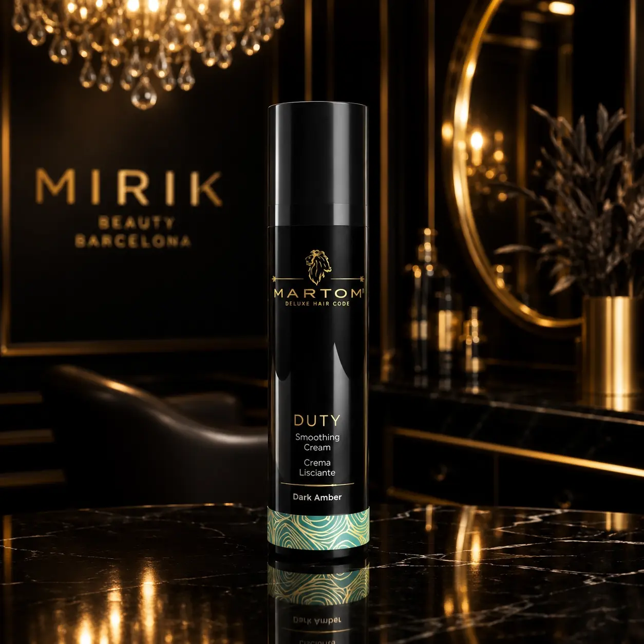 Duty - Crema Suavizante de Martom Deluxe Hair Code Style para suavizar, disciplinar y controlar el encrespamiento