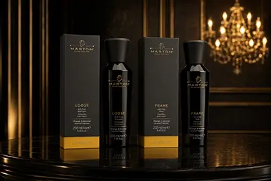 Productos Martom Deluxe Hair Code Control para cabello encrespado, rebelde o difícil de manejar disponibles en Mirik Beauty Barcelona