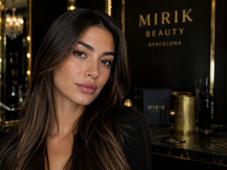 Micropigmentación natural en Barcelona en Mirik Beauty con labios cejas y mirada definidos de forma elegante