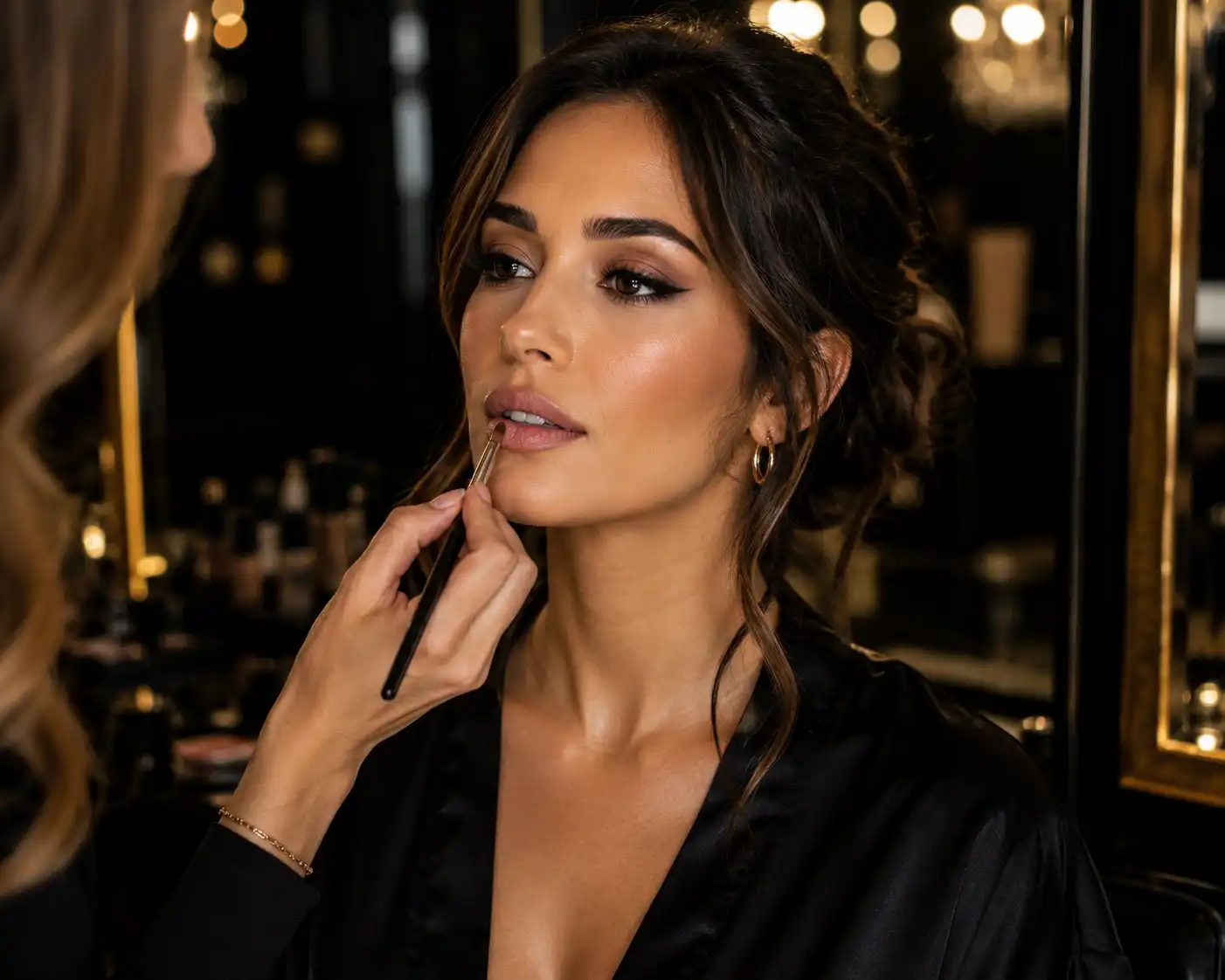 Maquillaje social en Barcelona para eventos, cenas, fiestas y ocasiones especiales
