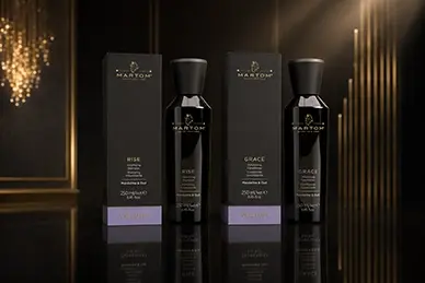 Productos Martom Deluxe Hair Code Volume para cabello fino, sin volumen o sin cuerpo disponibles en Mirik Beauty Barcelona