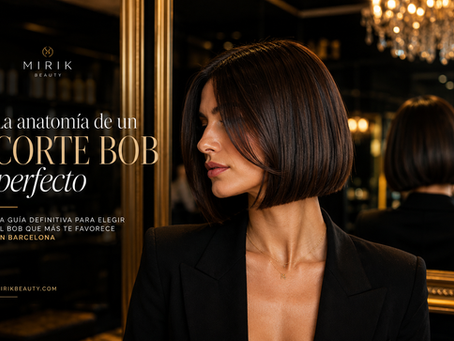 guía Bob perfecto peluquería Barcelona Mirik Beauty