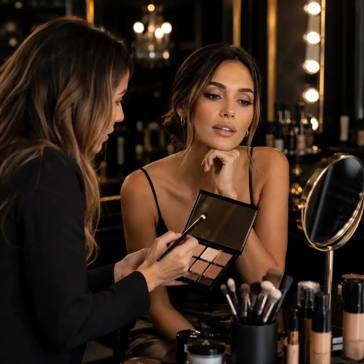Curso privado de automaquillaje en Barcelona en Mirik Beauty