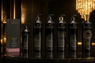 Productos Martom Deluxe Hair Code - Treat para reparar, restaurar y suavizar el cabello dañado disponibles en Mirik Beauty Barcelona