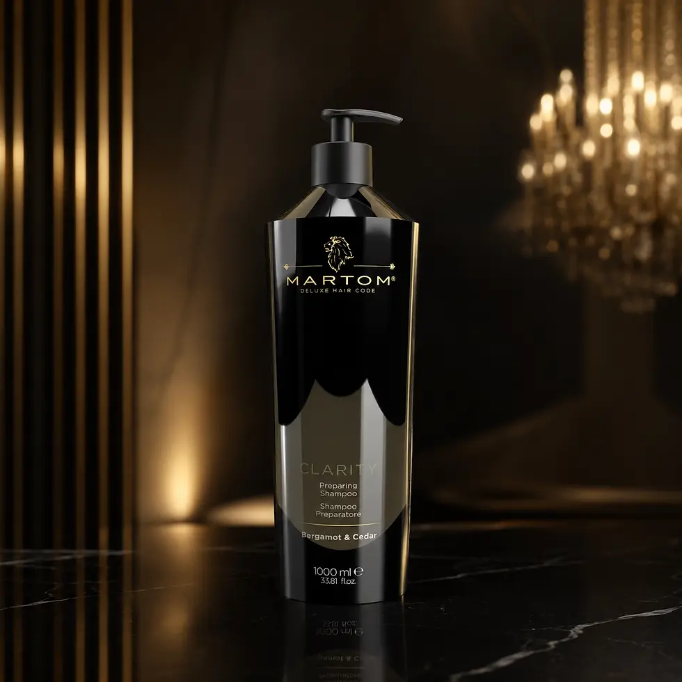 Clarity - Champú Preparador de Martom Deluxe Hair Code Urban para limpiar y preparar el cabello en Mirik Beauty Barcelona