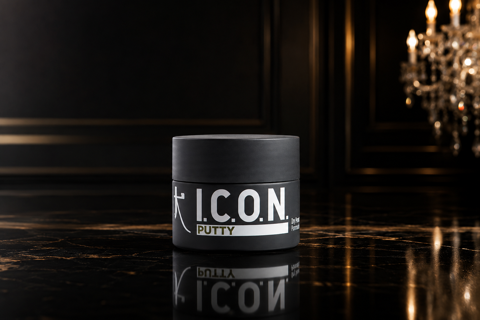 I.C.O.N. Putty - Pomada, pomada seca mate para definir y texturizar el cabello disponible en Mirik Beauty Barcelona