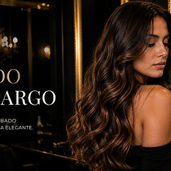 Resultado de peinado pelo largo en Mirik Beauty Barcelona