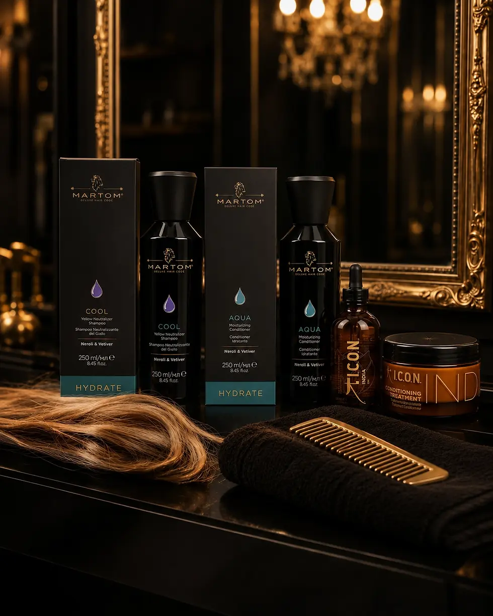 Productos profesionales para cuidar el balayage y la corrección de color