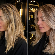 Resultado de corrección de color en Mirik Beauty Barcelona