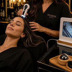 Spa capilar con diagnóstico profesional en Mirik Beauty Barcelona