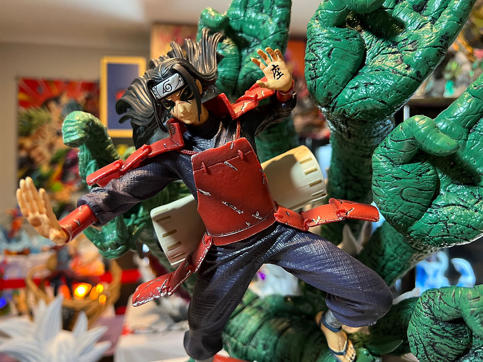 Thumbnail: Naruto 1/7 Senju Hashirama PVC