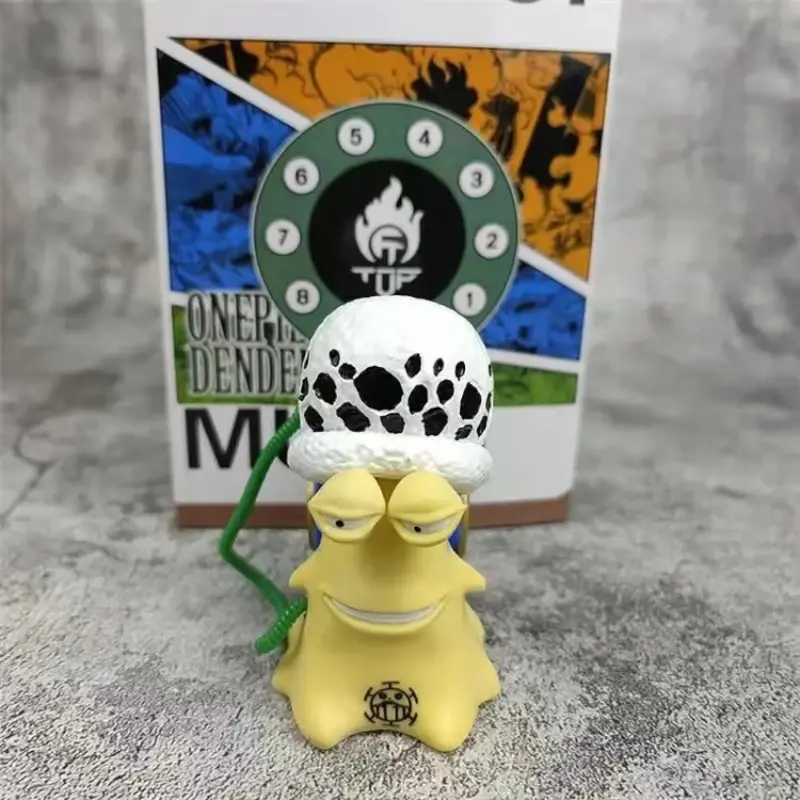 Thumbnail: Anime One Piece Luffy Zoro Ace Den Den Mushi  Gift