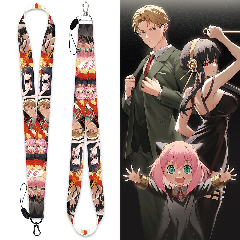 Thumbnail: Anime Spy Family/Tokyo Revengers/Chainsaw Man/Bleach/Haikyuu!!/Jujutsu Kaisen Ph