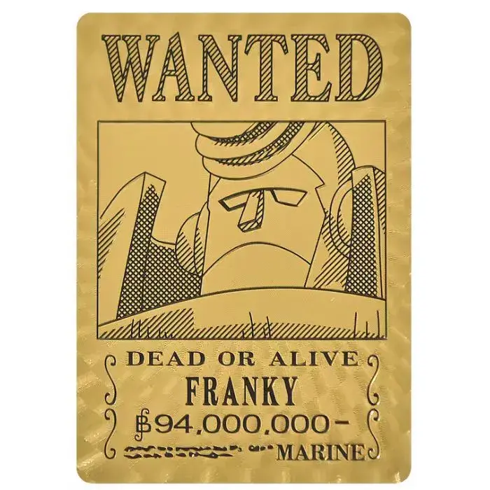 Thumbnail: Anime One Piece Souvenir Card