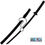 Thumbnail: Christmas One Piece/Bleach Cosplay Wooden Sword