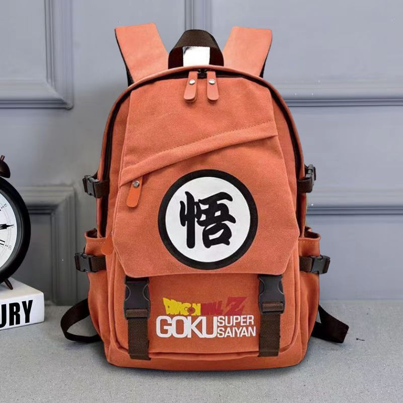 Thumbnail: Anime Canvas  School Bag  Dragon Ball Goku