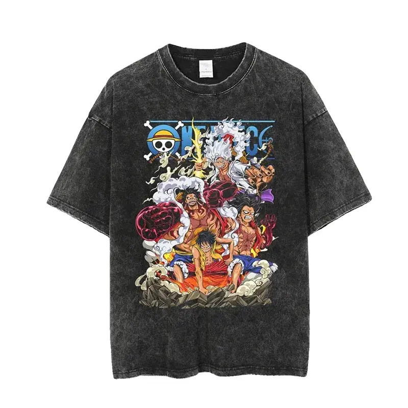 Thumbnail: Anime Demon Slayer, Dragon Ball, Naruto loose-fit short sleeve T-shirts