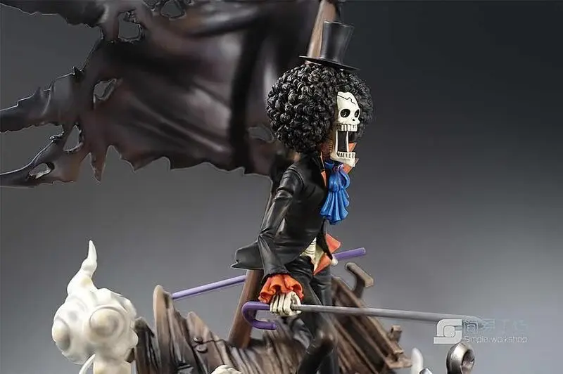 Thumbnail: One Piece POP Simple workshop Brook Golbal Limited 250 PCS
