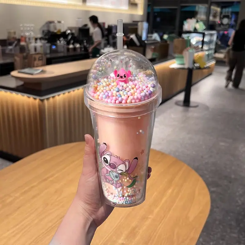 Thumbnail: Pink Stitch Bottle 400ml