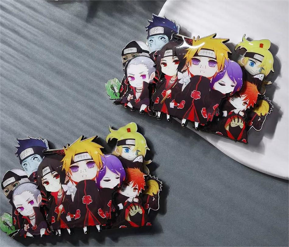 Thumbnail: Anime Naruto /Dragon Ball Z /One Piece Fridge Magnets