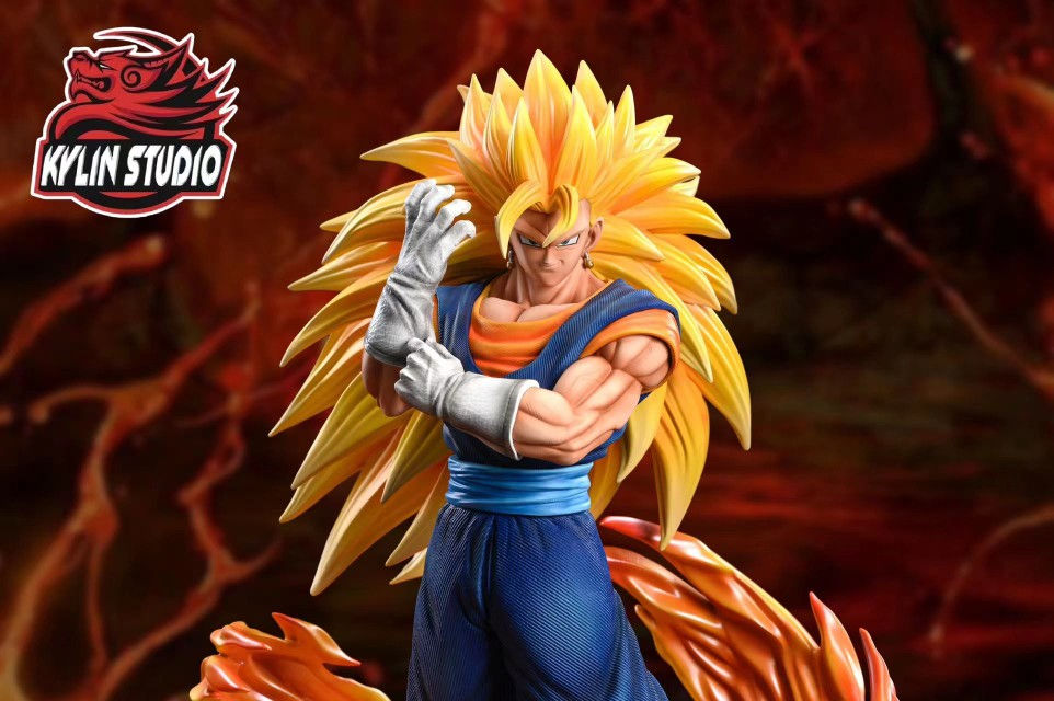 Thumbnail: Dragon ball Z Super Saiyan 3 Gogeta Vegito 1/6 Golbal Limited 199 PCS
