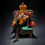 Thumbnail: One Piece Sir Crocodile PVC Figure in Sofa Sitting Pose
