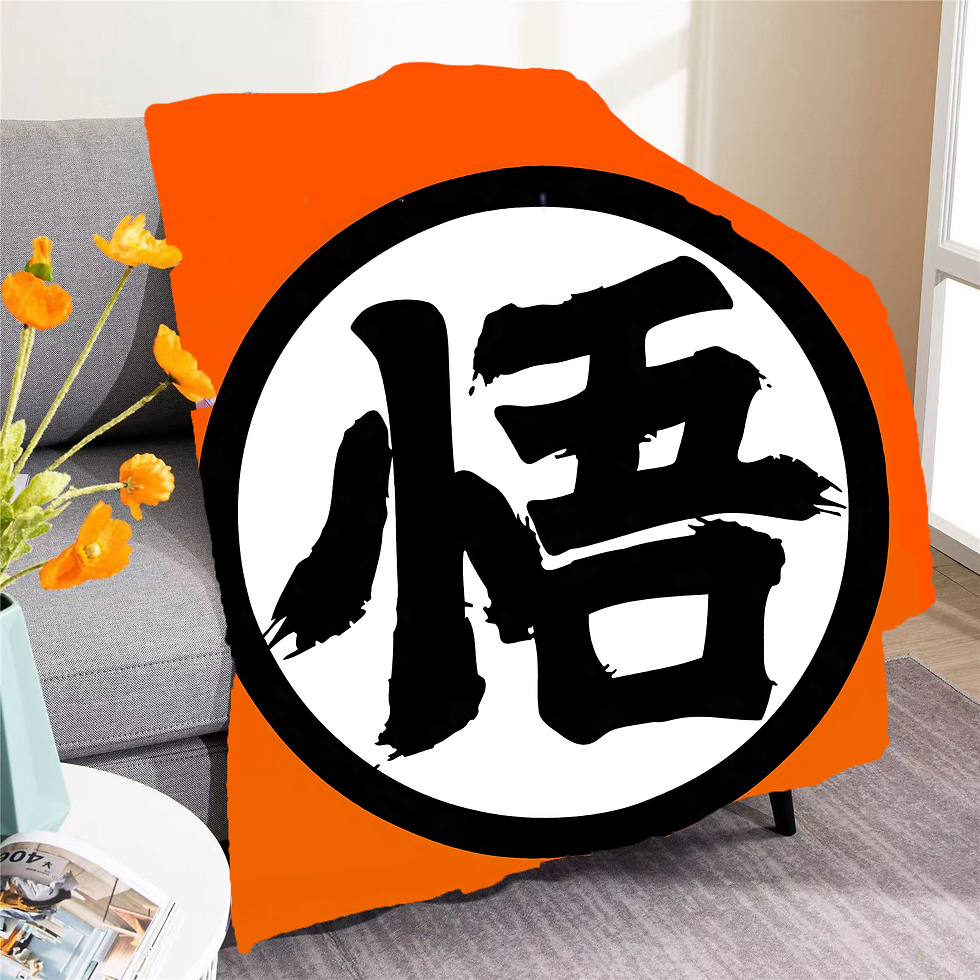 Thumbnail: Anime Naruto/Dragon ball Z  Blanket