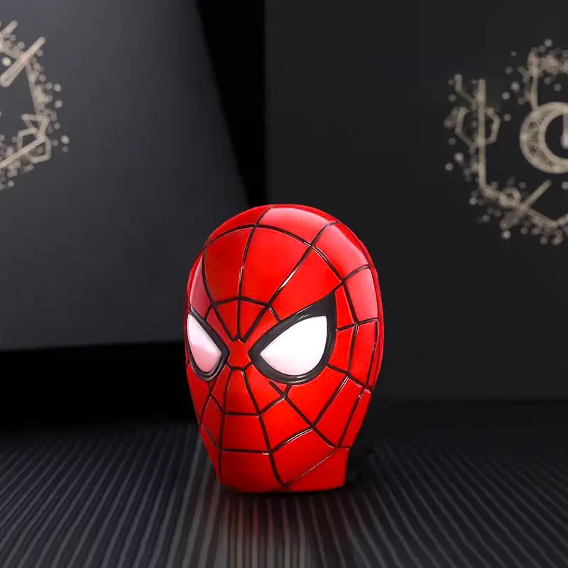 Spider Man mini  portable bluetooth speakers animeworld