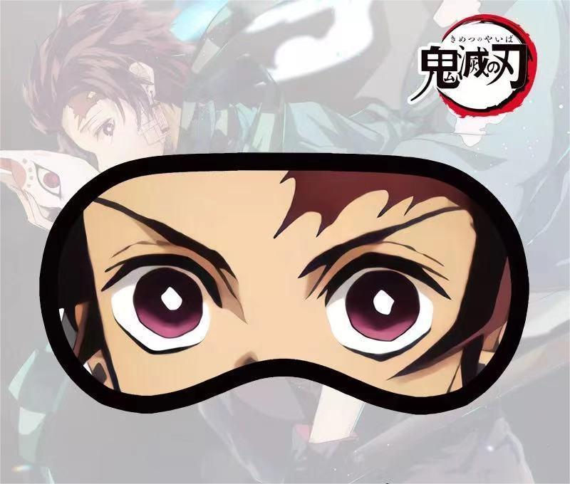 Thumbnail: Anime  Demon Slayer Kimetsu no Yaiba\Spy Family Eye mask Pt.2