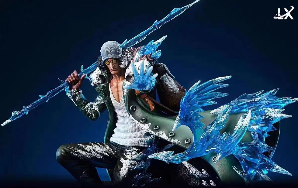 Thumbnail: One Piece POP MAX Lx Shooting star navy Kuzan Golbal Limited 499 PCS