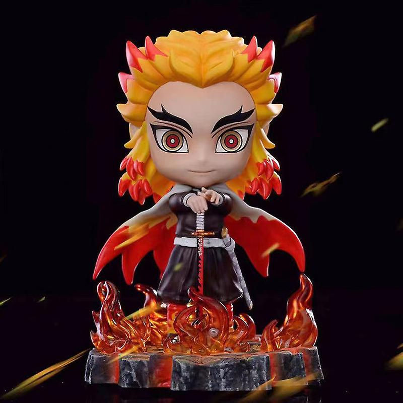 Thumbnail: Demon Slayer MINI Tanjiro/Rengoku Kyojuro PVC