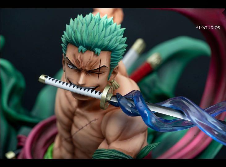 Thumbnail: One Piece 1/6 PT Sword Qi Roronoa Zoro Golbal Limited 299 PCS