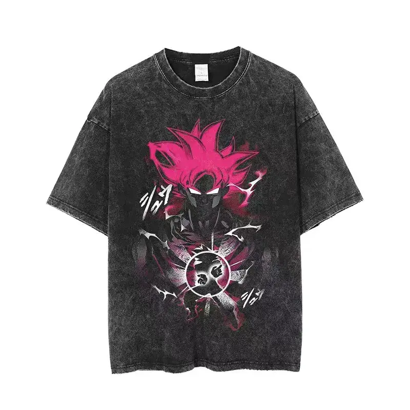 Thumbnail: Anime Demon Slayer, Dragon Ball, Naruto loose-fit short sleeve T-shirts