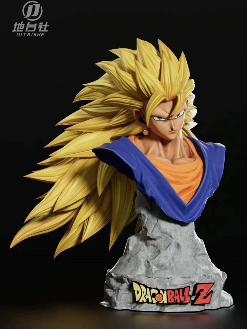 Thumbnail: Dragon ball Z Ditai Society 1/3 Vegito Golbal Limited  PCS