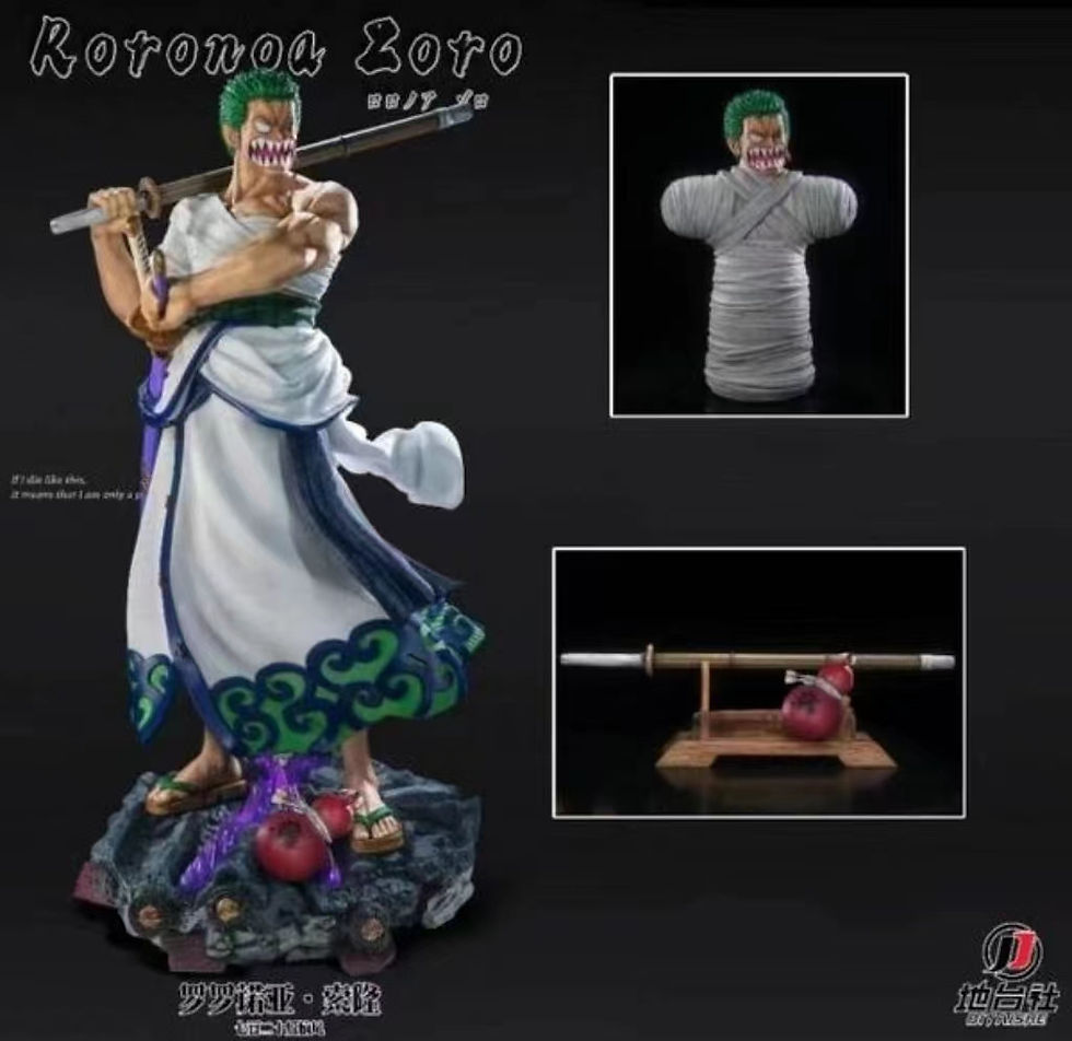Thumbnail: One Piece 1/3 Super Large Roronoa Zoro  B stely Golbal Limited 188 PCS