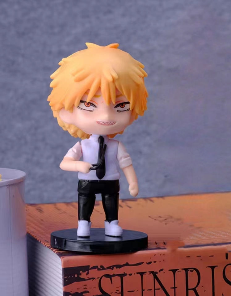 Thumbnail: Anime Chainsaw Man Denji/Makima/Pochita/Hayakawa Aki /Power Q-version Figure