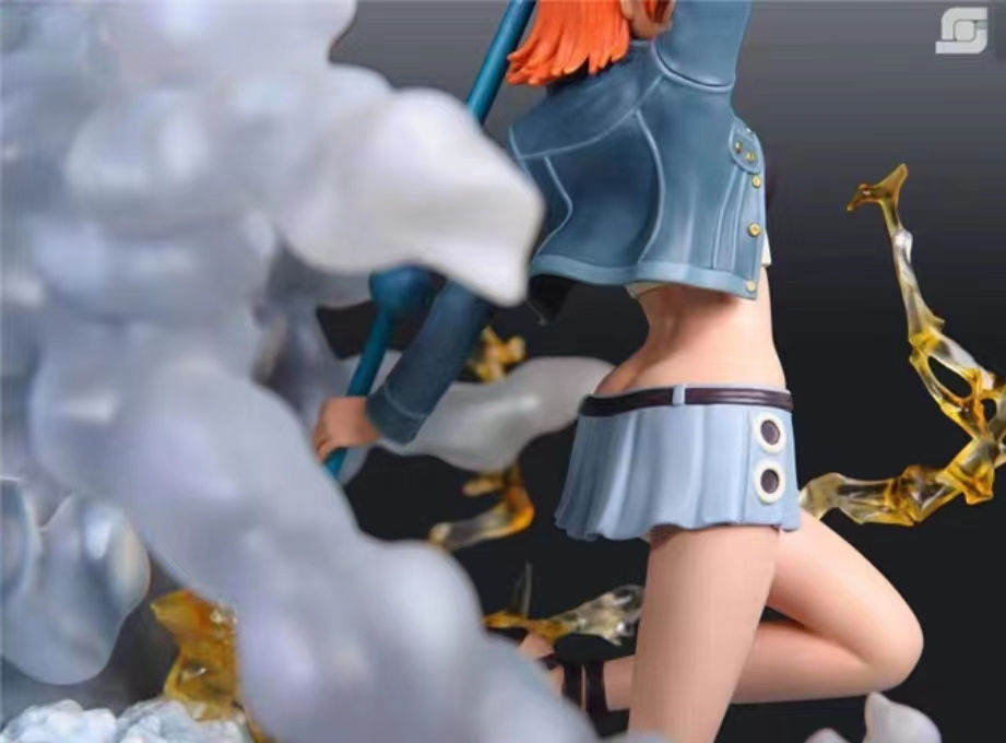 Thumbnail: One Piece 1/8 Simple workshop Nami Golbal Limited 200 PCS
