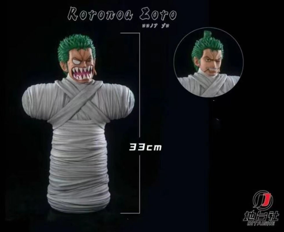 Thumbnail: One Piece 1/3 Super Large Roronoa Zoro  B stely Golbal Limited 188 PCS