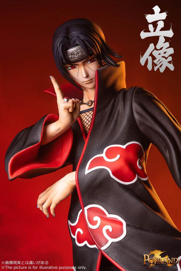 Thumbnail: Naruto 1/4 Pcbrand Itachi Uchiha Golbal Limited 218 PCS
