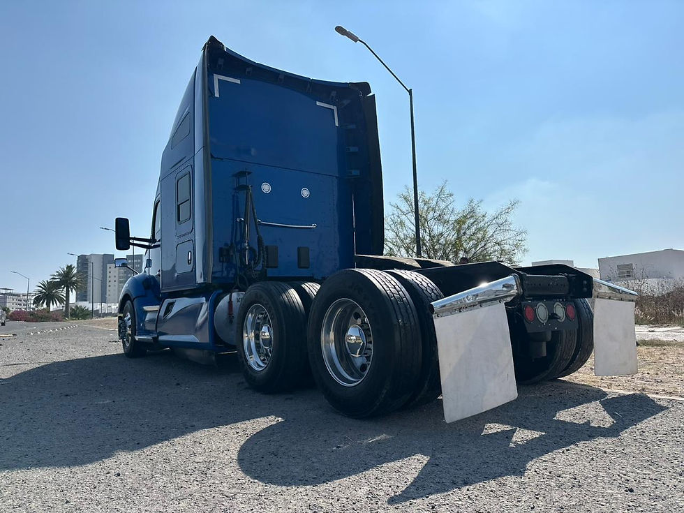 Miniatura: KENWORTH T680 2017