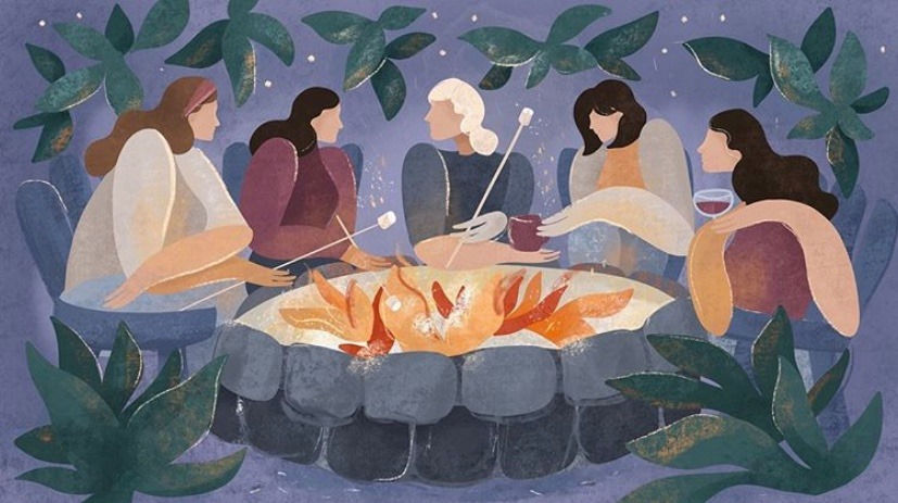 Cercle de Femmes : en chemin vers le Féminin Sacré