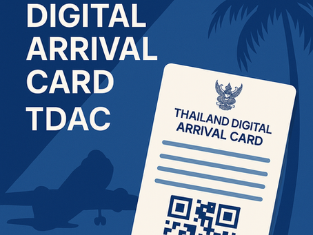 Thailand Digital Arrival Card (TDAC)