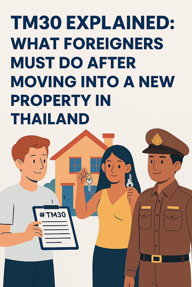 Tm30 Form.pdf TM30 Explained: What Foreigners Must Do After Moving into a New ...